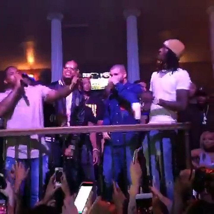 HHV Exclusive: Drake and Future perform at official Summer Sixteen tour afterparty