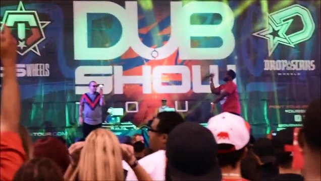 DJ Luke Nasty performs at DUB Magazine show in Phoenix