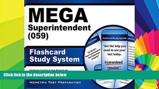 Big Deals  MEGA Superintendent (059) Flashcard Study System: MEGA Test Practice Questions   Exam