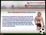 Fitness Equipments Manufacturers in India Avails User-friendly and Affordable Products