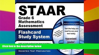 Big Deals  STAAR Grade 6 Mathematics Assessment Flashcard Study System: STAAR Test Practice