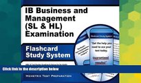 Big Deals  IB Business and Management (SL and HL) Examination Flashcard Study System: IB Test