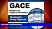 Big Deals  GACE Health and Physical Education Flashcard Study System: GACE Test Practice