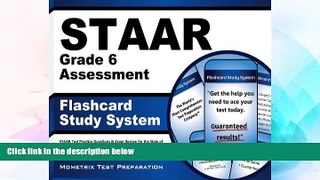 Big Deals  STAAR Grade 6 Assessment Flashcard Study System: STAAR Test Practice Questions   Exam