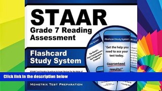 Big Deals  STAAR Grade 7 Reading Assessment Flashcard Study System: STAAR Test Practice