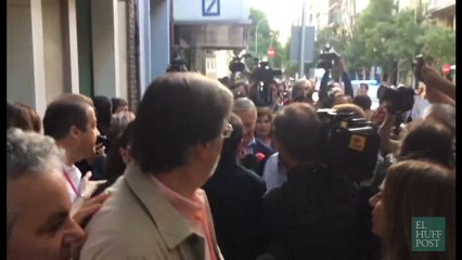 Llegada de Pérez Tapias a Ferraz