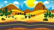 Cars Cartoons Collection 60 min for kids: Racing Cars and Ambulance - Kids Cartoons