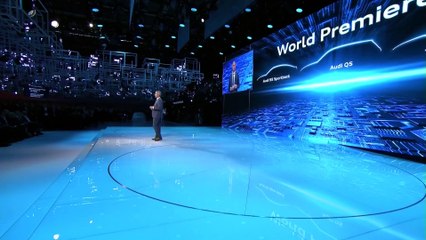 The Audi highlights from the Paris Motor Show
