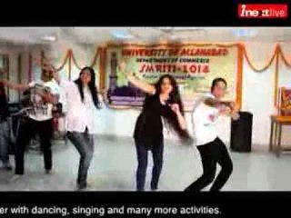 Fresher Cum Farewell function at Allahabad University