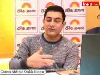 AAP is a party in hurry says Aamir Khan