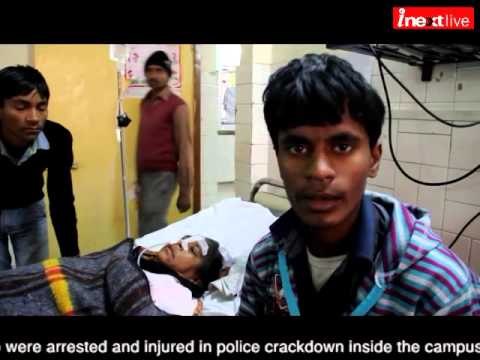 Agra: Medicos protest against Kanpur incident