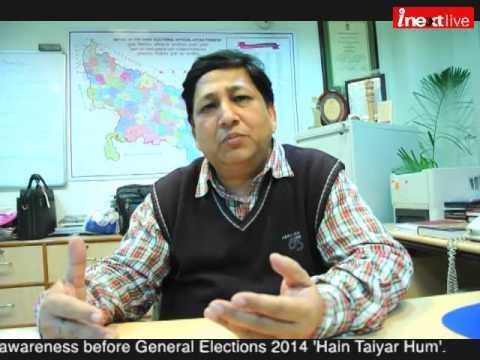 Hain Taiyaar Hum: Interview Chief Electoral Officer Uttar Pradesh Umesh Sinha