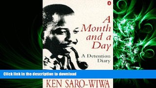 EBOOK ONLINE A Month and a Day: A Detention Diary FREE BOOK ONLINE