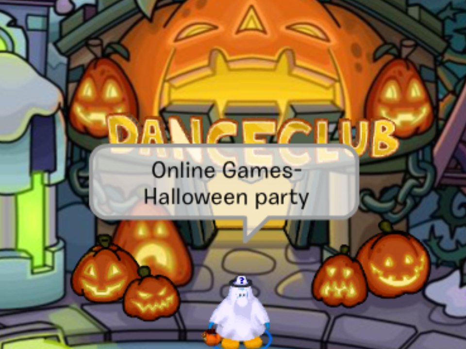 Online Games-Halloween party 2016