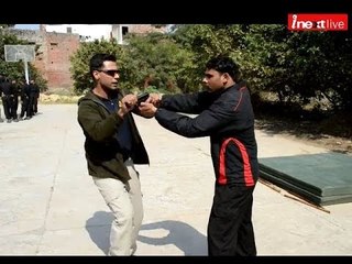 SWAT team getting special Martial art training in Agra