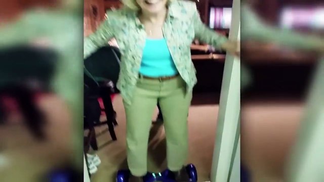 Hoverboard fail - compilation de bonnes grosses gamelles