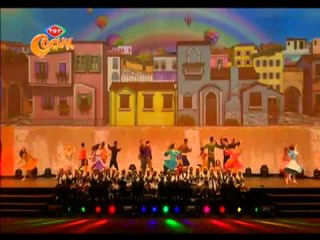 23 Nisan Gala Gösterisi Renklerin Dansı - Tüm Renkler