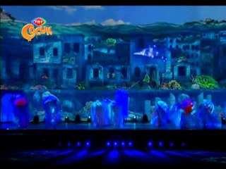 23 Nisan Gala Gösterisi Renklerin Dansı - Mavi