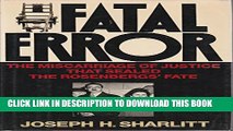 [PDF] Fatal Error: The Miscarriage of Justice That Sealed the Rosenbergs  Fate Full Online