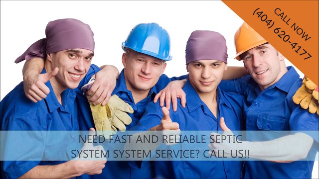 Septic System Installation in Emerson, GA Call (404) 620-4177
