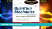 Big Deals  Schaum s Outline of Quantum Mechanics, Second Edition (Schaum s Outlines)  Best Seller