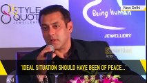 Are Pakistani Artistes Terrorists, asks Salman Khan