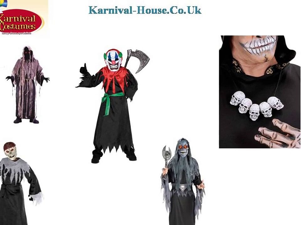 Fading Eye Halloween Costume Exclusively for You