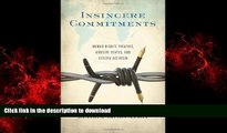 FAVORIT BOOK Insincere Commitments: Human Rights Treaties, Abusive States, and Citizen Activism