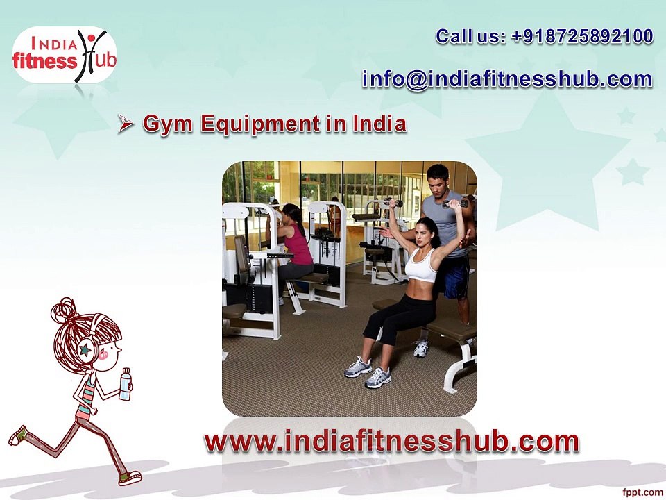 Obtain gym equipments from a reliable online store