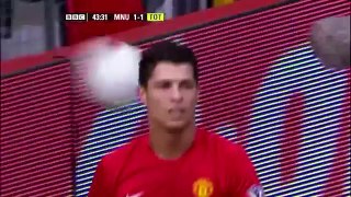 Cristiano Ronaldo Vs Tottenham Home 07-08 [FA Cup] By zBorges