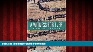 FAVORIT BOOK A Witness Forever READ EBOOK