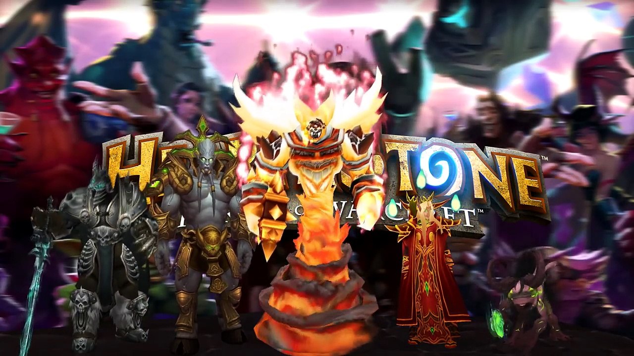 Hearthstone - BEST OF PORTALS - RNG, Funny & Fails plays & combos - One Night in Karazhan #22