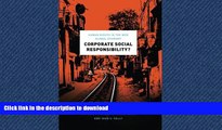 READ ONLINE Corporate Social Responsibility?: Human Rights in the New Global Economy READ EBOOK