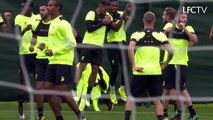 Inside training - Pre Swansea City  vs Liverpool FC - Part 1