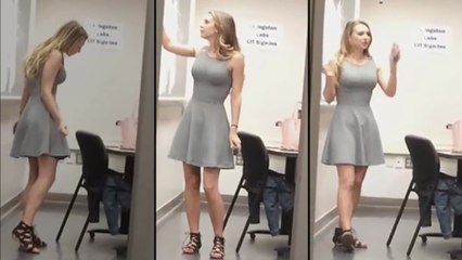 Cette prof est une très bonne raison de retourner à l'école