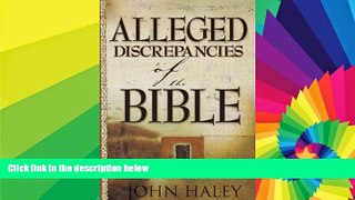 Big Deals  Alleged Discrepancies of the Bible  Best Seller Books Best Seller