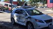 mobil Google terlibat kecelakaan mobil serius - Tomonews