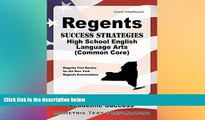 Big Deals  Regents Success Strategies High School English Language Arts (Common Core) Study Guide: