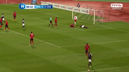 Blessure, duel aérien mais rien de grave.