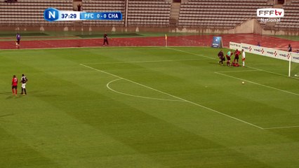 Blessure et sortie d'ANGOULA.