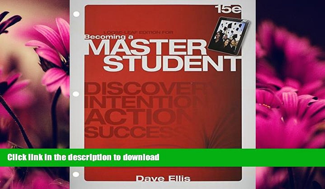 FAVORITE BOOK  Bundle: Becoming a Master Student, Loose-leaf Version, 15th + MindTap College