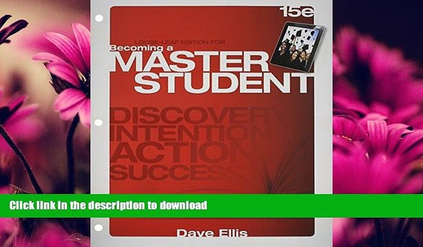 FAVORITE BOOK Bundle: Becoming a Master Student, Loose-leaf Version, 15th + MindTap College