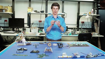 NASA Creates Robots That