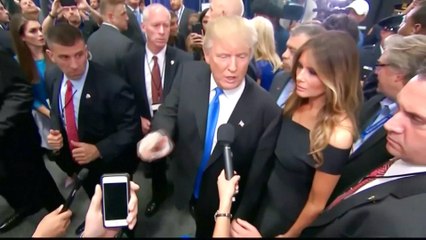 US election: Trump hints at bringing up Bill Clinton’s affair