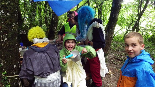 Camp scout été 2016 du groupe St Paul de Beauvais à Besançon