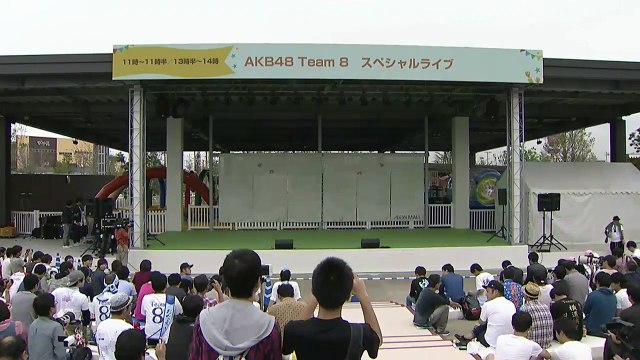 161001 イオンモール常滑 AKB48チーム8スペシャルライブ 第1部