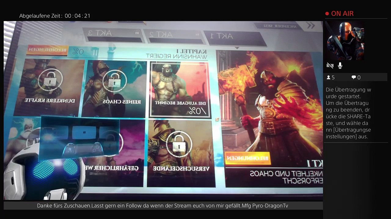 GER/Pyro-DragonTv Spezialstream Pc Spiel Gods Of Rome bis 15Uhr (29)