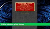 FAVORIT BOOK The Federal Income Taxation of Corporations, Partnerships, Limited Liability