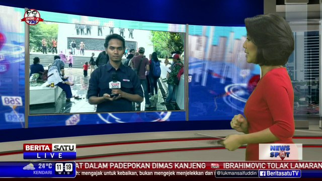 Presiden Jokowi Jadi Inspektur Upacara Peringatan Hari Kesaktian Pancasila