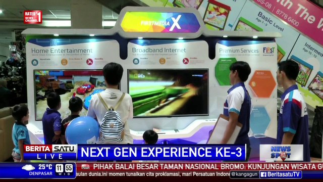 First Media Rilis 4 Produk Baru di Tamini Square